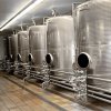 Rozvod sanitačního potrubí ve sklepě vinařství Templářské sklepy Čejkovice