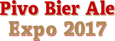 logo pivovarské výstavy Pivo Bier Ale Expo 2017